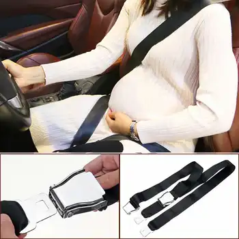 

Pregnancy Seat Belt Pregnant Woman Expectant Mother Car Safety Belt Adjuster Comfort Safe Protect Unborn Baby