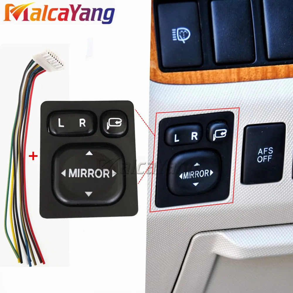 84870 06110 C0 84872 52040 главный зеркальный переключатель питания для Toyota Camry 0D080|switch for