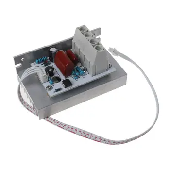 

AC 220V 80A 10000W Digital SCR PWM Motor Speed Control Voltage Regulator