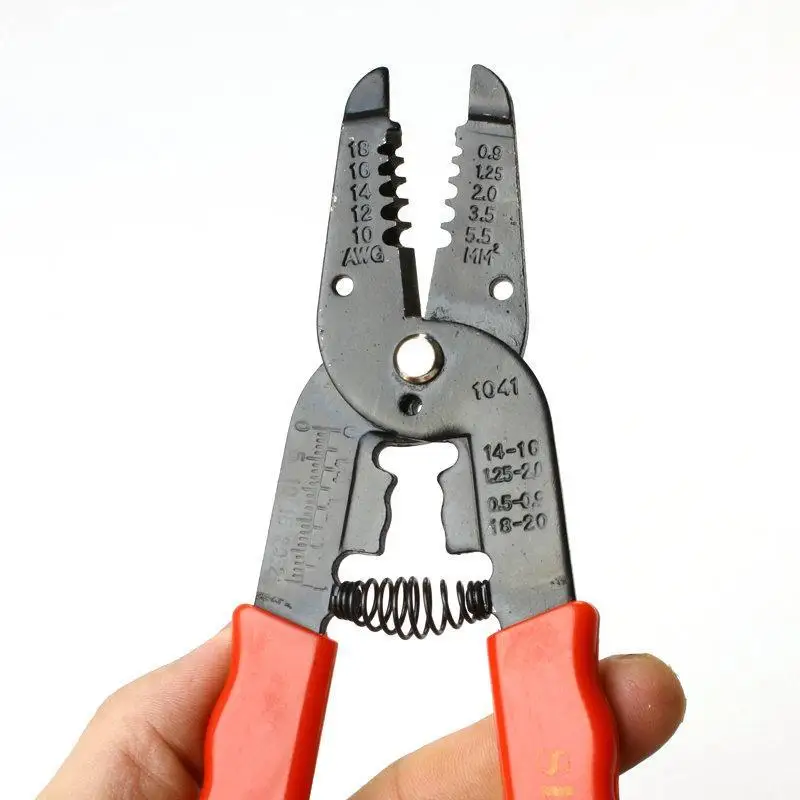 

New Multifunctional Wire Stripper Cutter Plier Cable Cutting Stripping Tools