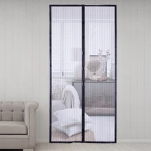 

Big size Magnetic Attractable Anti Fly Mosquito Insect Curtain Soft Frame Screen Window Mesh Net Automatic Closing Door Screen