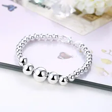 Новые Модные женские ювелирные изделия браслет с полным сердцем 20 см для подарка девушки леди Горячая Распродажа подарок