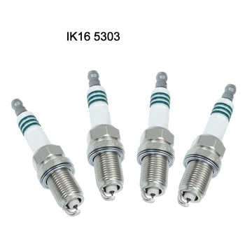 

4pcs/lot IK16 5303 New IRIDIUM Spark Plug For Toyota Nissan Honda Mazda Mitsubishi Audi Volkswagen Bmw Ford Hyundai 1pcs