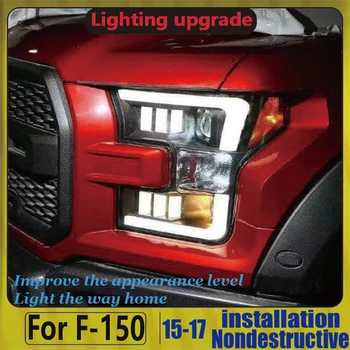 

led light assembly for F150 RAPTOR 2015-2017 Headlight assembly LED Head Light / Front Lamp