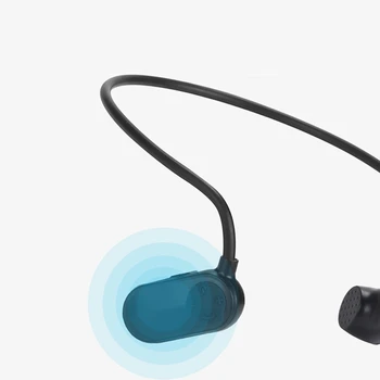 

V31 Bone Conduction Bluetooth Headset 5.0 IPX8 Level Waterproof Sports Swimming Earphones