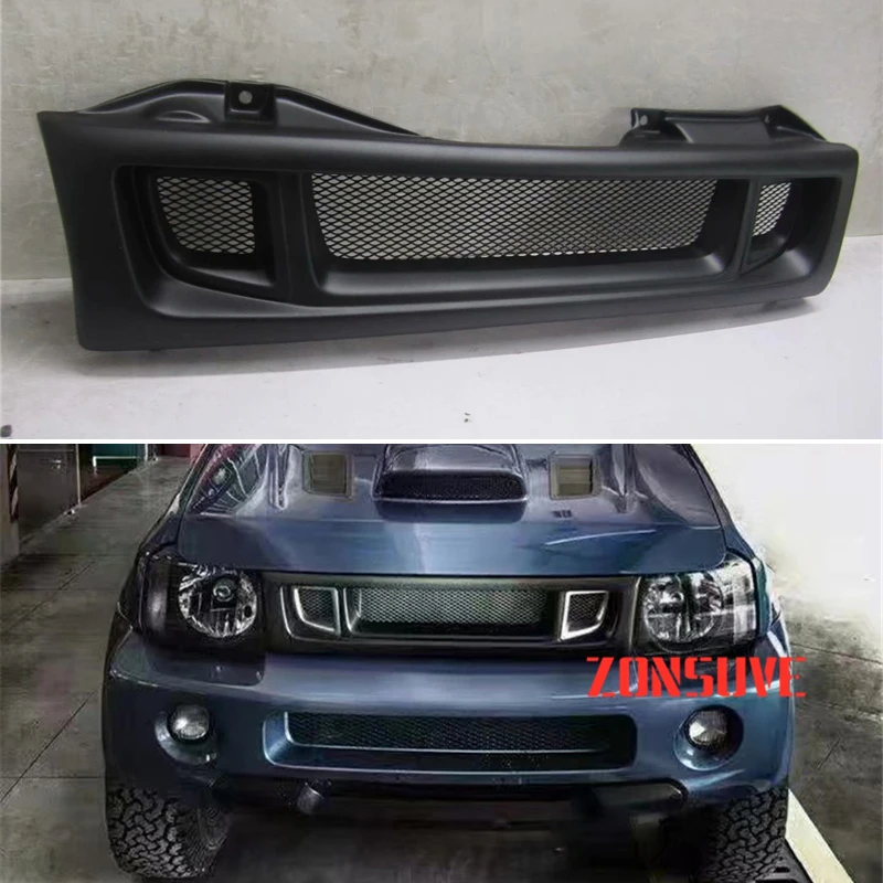 Suzuki Jimny 4 Stoßfänger Zierleiste Stoßstange Schutz Kühlergrill