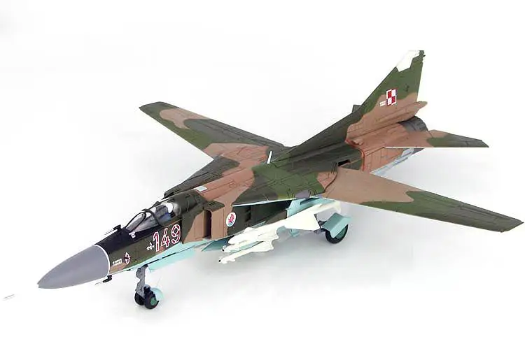 HM хобби мастер MIG-23MF красный 149 1/72 литья под давлением модель самолета