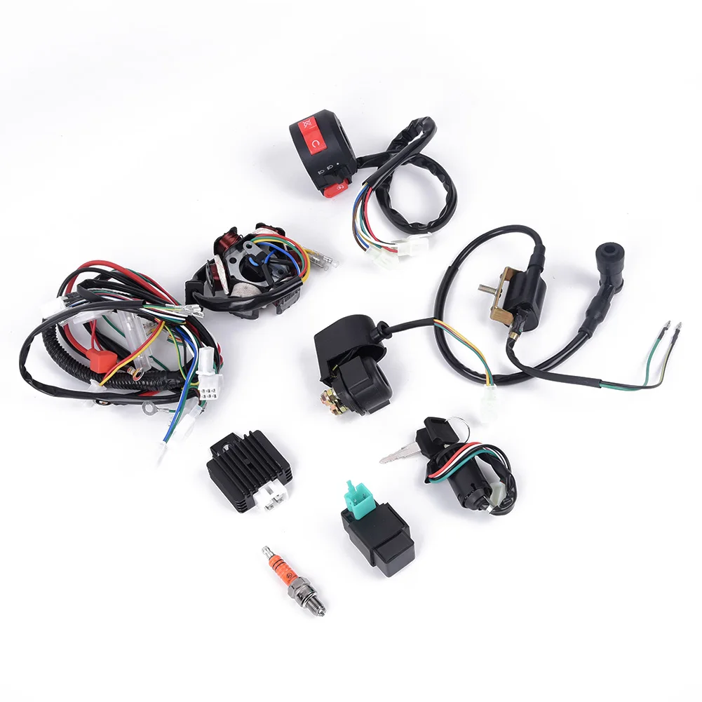 Комплект проводов CDI для электропроводки ATV QUAD 50 70 90 110 125cc | Автомобили и мотоциклы