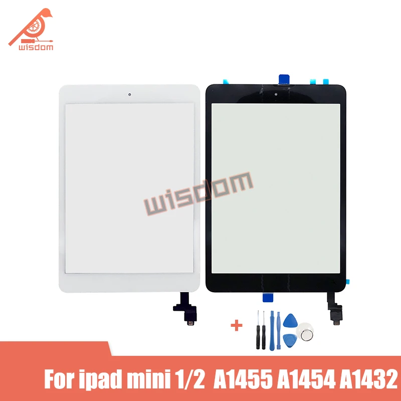 Сенсорный экран для iPad Mini дигитайзер 1 и 2 Mini1 A1432 A1454 A1455 Mini2 A1489 A1490 A1491|ЖК-экраны