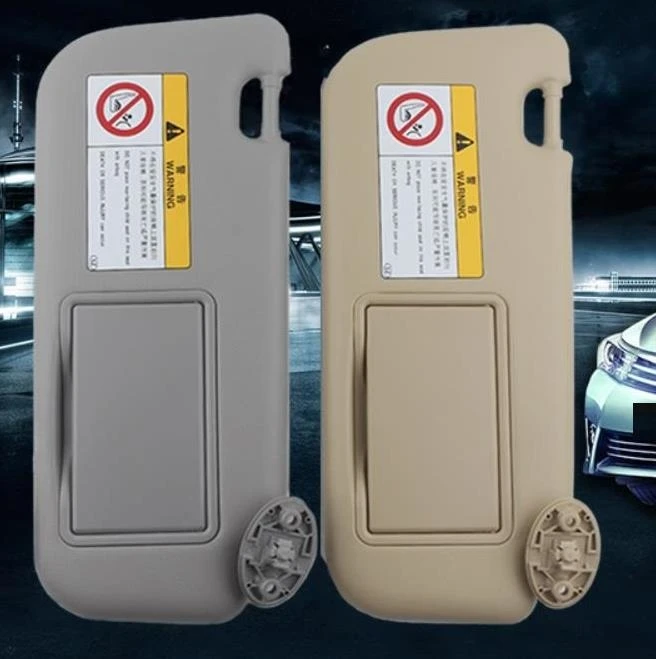 

Car Overhead Console Interior Sunvisor With Mirror Front visor assembly For Toyota Corolla 2014-2017 Car accessories