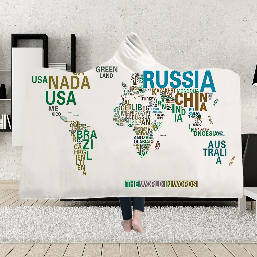 Hooded-Blankets-Magic-Hat-Blanket-Thick-Double-layer-Plush-3d-Digital-Printing-Map-Series (3)
