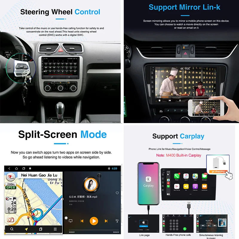2.5D IPS 2 Din Android 10 автомобильный Радио мультимедийный плеер для Hyundai Grand I10 2008 2012 Авто