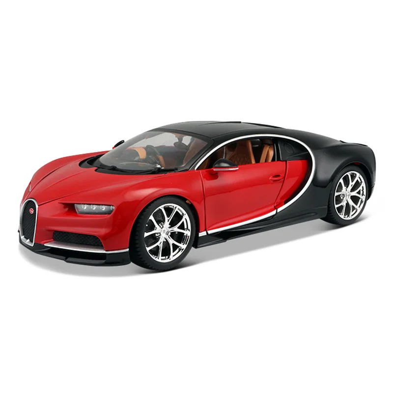 Bburago масштаб 1:18 Bugatti Chiron спортивный сплав роскошный автомобиль литые модели