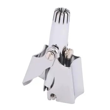 

High-Grade Stainless Steel Manual Nose Hair Device Safe Super Touch Full Body Nasal Hair Washing Device