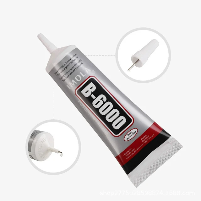 50ml B6000 glue Mobile phone screen Superglue b-6000 adhesive