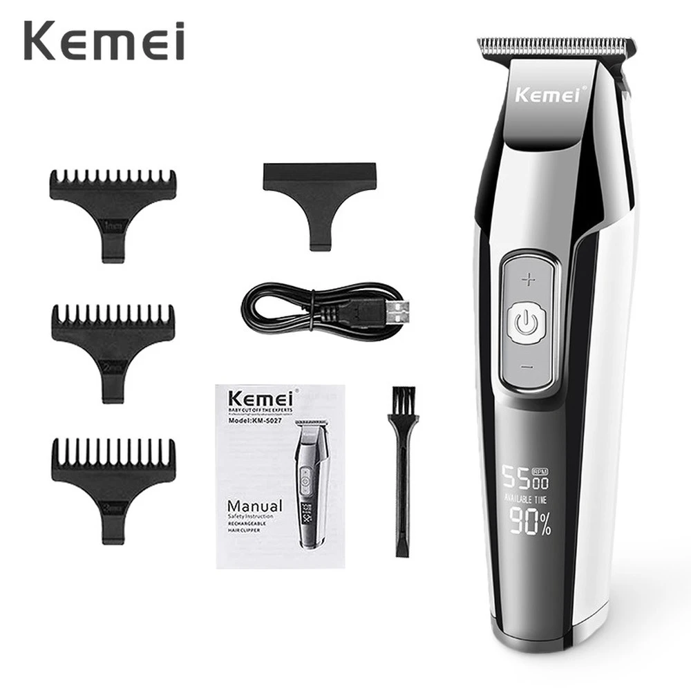 kemei 5027 review