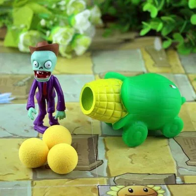 PVZ Растения против Зомби Peashooter фигурка аниме модель игрушки подарки игрушки для детей Высокое качество Запуск мягкие растения - Цвет: 11