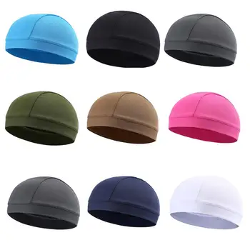 

Motorcycle Helmet Inner Cap Cool Quick Dry Breathable Hat Racing Cap Helmet Beanie Cap Riding Helmet Car Accessories