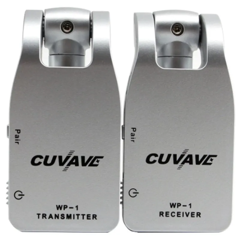 CUVAVE WP-1 2,4 Гитара Беспроводная система передатчик и приемник для электрогитары бас Скрипка для замены кабелей