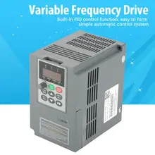 VFD Inverter 1.5KW Frequency Converter Three-Phase Variable Frequency Drive PWM Control AC 380V Domestic Delivery vfd converter inverter pwm 220v ac variable frequency drive vfd speed controller 1 phase input 1 phase output 2 2kw