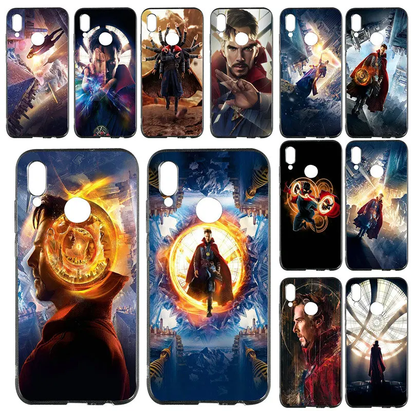 Doctor Strange Illusion Art Soft TPU Cell Phone Cases for Huawei P8 P9 P10 P20 P30 Mate 10 Pro Honor 7A 8X 9 Lite 2017 Shell | Мобильные