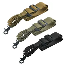 Adjustable TacticalS Single Point Rifle Sling High Quality Nylon Airsoft Paintball Military Gun Strap For Hunting Crossbody