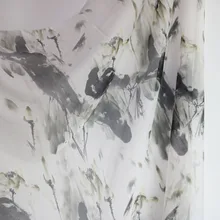 Весовой светильник из шифона, Марлевое Платье для танцев