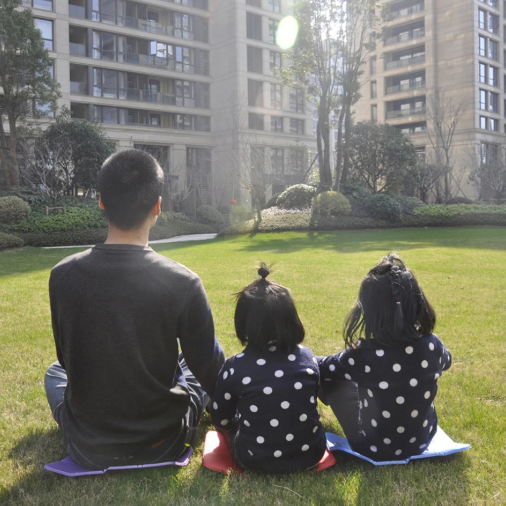 Camping Folding Pad Waterproof Seat Foam Cushion Hiking Picnic Mat Protection Accessories