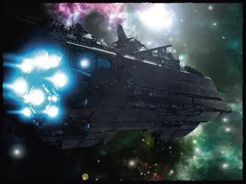 

JMINE Div 5D Space Ship Full Diamond Painting cross stitch kits art High Quality Scenic 3D paint by diamonds