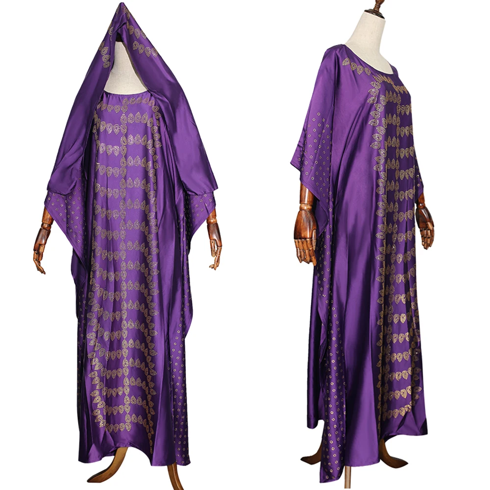Южно-Африканский головной убор Платья Для Женщин Дашики халат африканская женская одежда Высокое качество Анкара плюс bubu платье распродажа