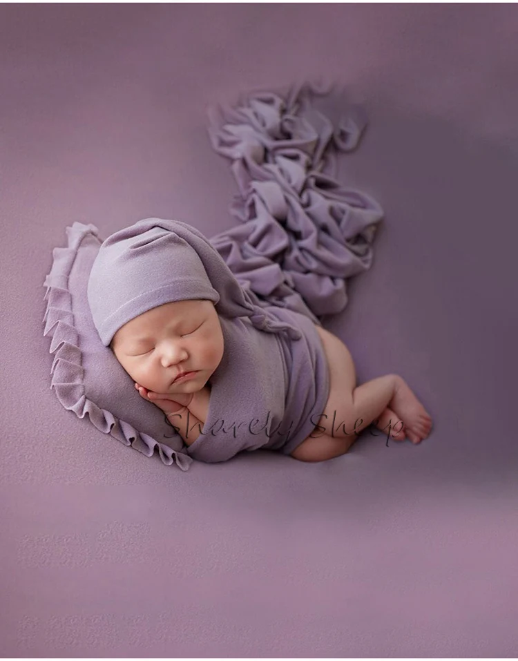 baby wrap photography