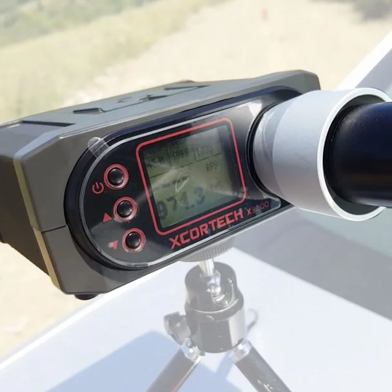 

Top Quality X3200 high-power airsoft chronograph LCD Airsoft Shooting Chronograph For Hunting PP35-0002