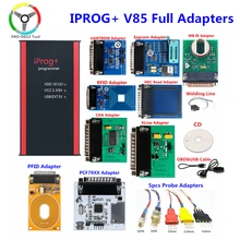Диагностический программатор IProg v85 с поддержкой IMMO + коррекция пробега + сброс подушки безопасности IPROG с K линией/адаптером CAN Iprog v83