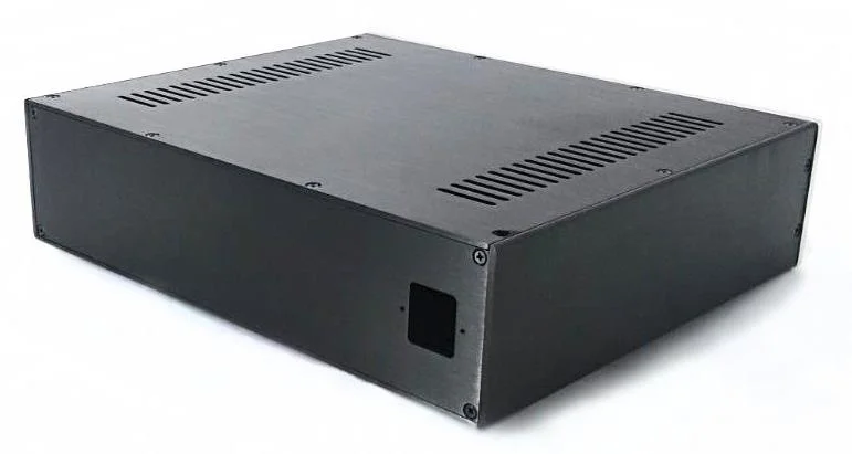 Caixa de Computador Brzhifi Multi-purpose All-aluminum Front-end Amplificador Chassis Case Equipamento Eletrônico Gabinete Personalizado Bz3609 - Image 2