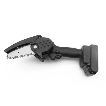 

220V Mini Cordless Electric Chainsaw Handheld Rechargeable Electric Saw With Battery UK Charger Set for Wood Branch Cutter