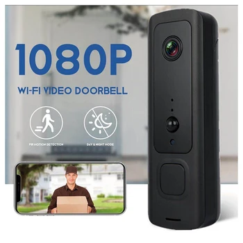 

M18 1080P Smart Doorbell Camera Wireless WiFi Video Doorbell Smart Phone Door Ring Intercom For Phone Home Security Camera