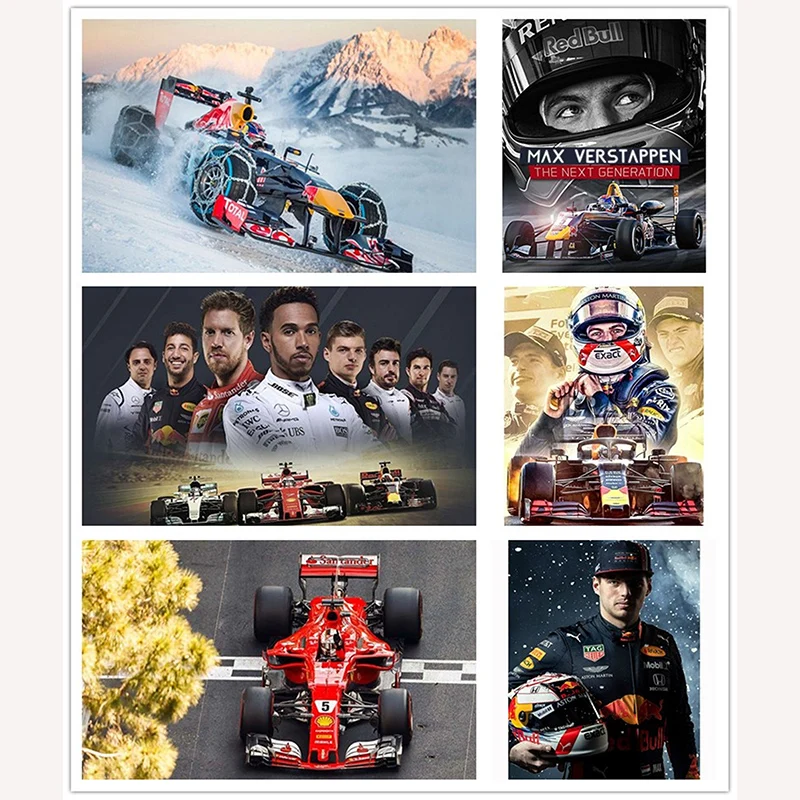 5d алмазная живопись Diy F1 конкурс полный квадратный/круглый бриллиант вышивка