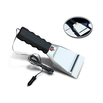 

12v Winter Snow Ice Scraper Car Electric Heated Auto Windshield Window Ice Scraper For Cars Truck SUV