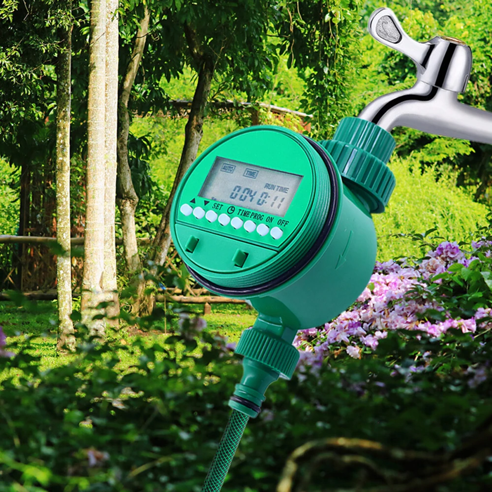 Digital Watering Irrigation Controllers Home Garden Timer 【国産】