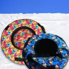 70 см надувные снежные трубы лыжные круги морозостойкие надувные снежные сани для детей и взрослых уличные снежные трубки аксессуары для лыж