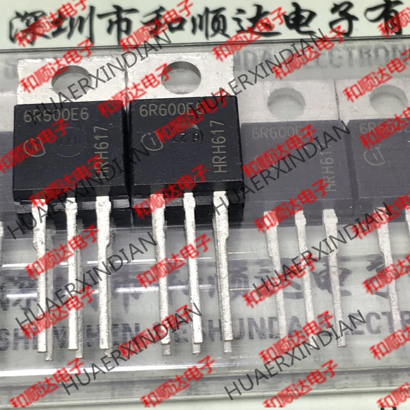 10 шт./лот и 6R600E6 IPP60R600E6-220 650V 19A