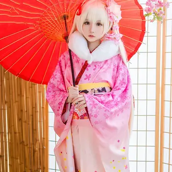 

Anime Yosuga no Sora Kasugano Sora Cosplay Costume Kimono Yukata Dress Uniform Anime Cosplay halloween costumes for women