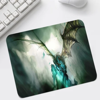 

Warcraft Gaming Mouse-Pad Small Size Wars Play Mats Natural Softy Rubber Table Pad for WOW LOL DOTA Games No Locking Cheaper