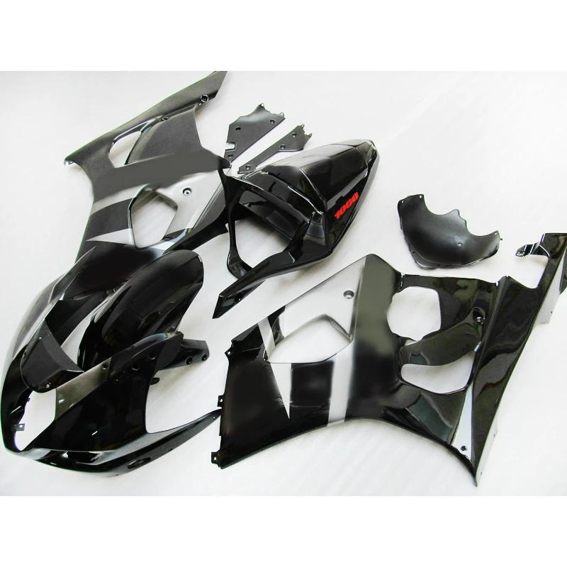 Детали корпуса 2003 2004 комплект обтекателей для литья под давлением SUZUKI GSXR 1000 белый