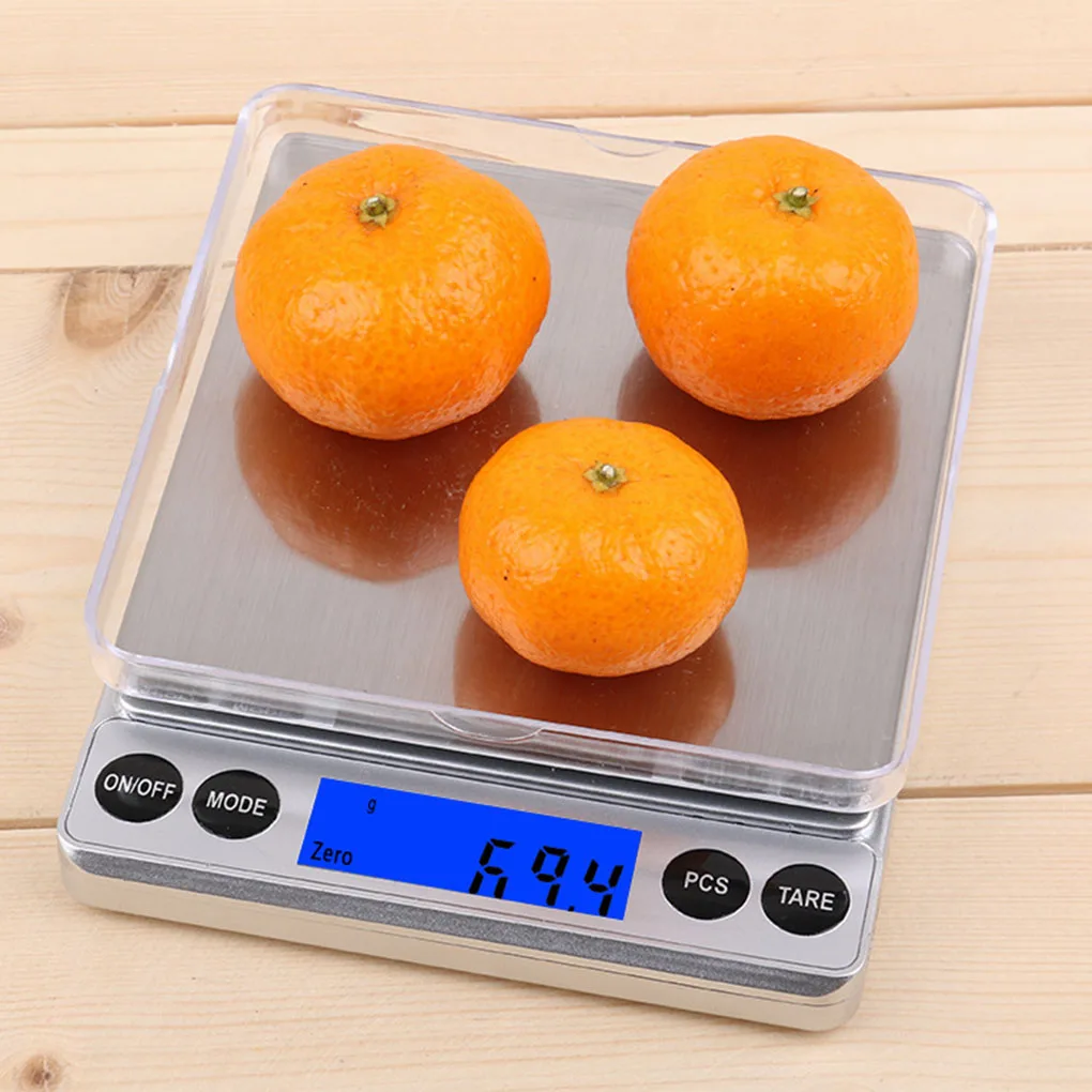 

FenKicyen 2019 Digital Kitchen Scale Electronic Scales Food Measuring Weight Tool Kitchen Gadget Digital Scale 1KG/0.1g 2KG/0.1g