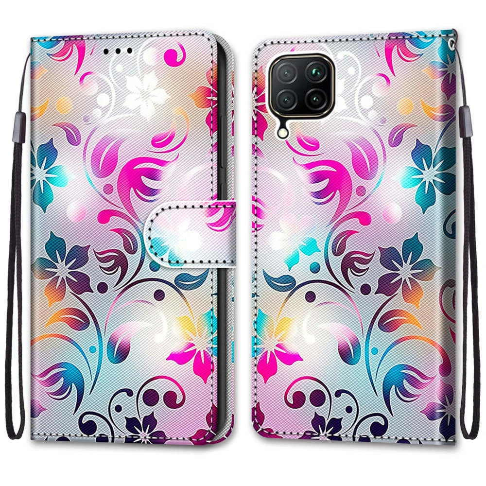 华为 Nova6se,P40lite #B07渐变炫彩花 -1.jpg_.webp