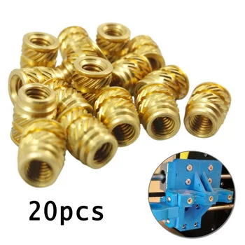 

Replacement Nuts Supplies 20Pcs 10-32 thread For 3D Printing Metalworking