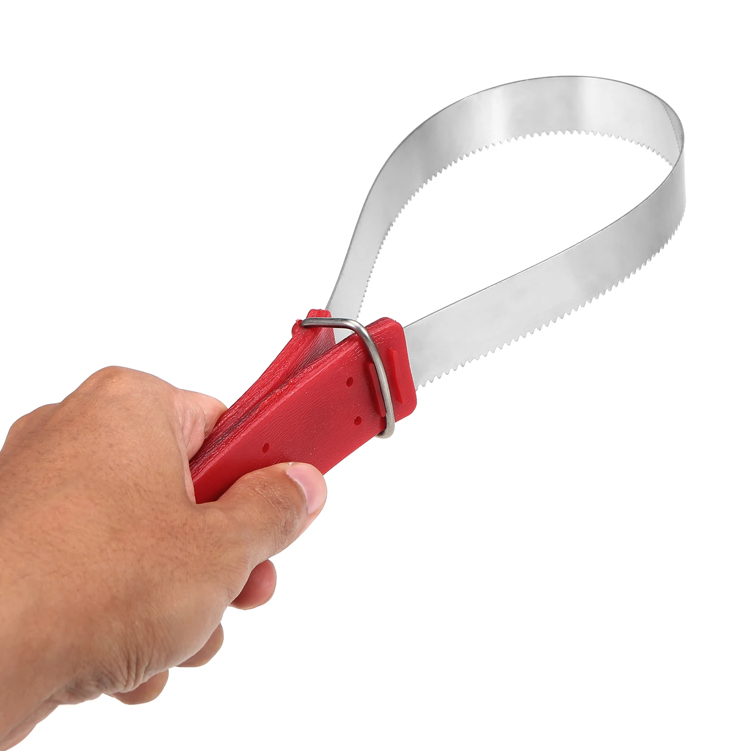 Stainless Steel Metal Animal Equine Sweat Scraper Shedder Shedding Blade for Horse Random Color Outbit Equine Sweat Scraper
