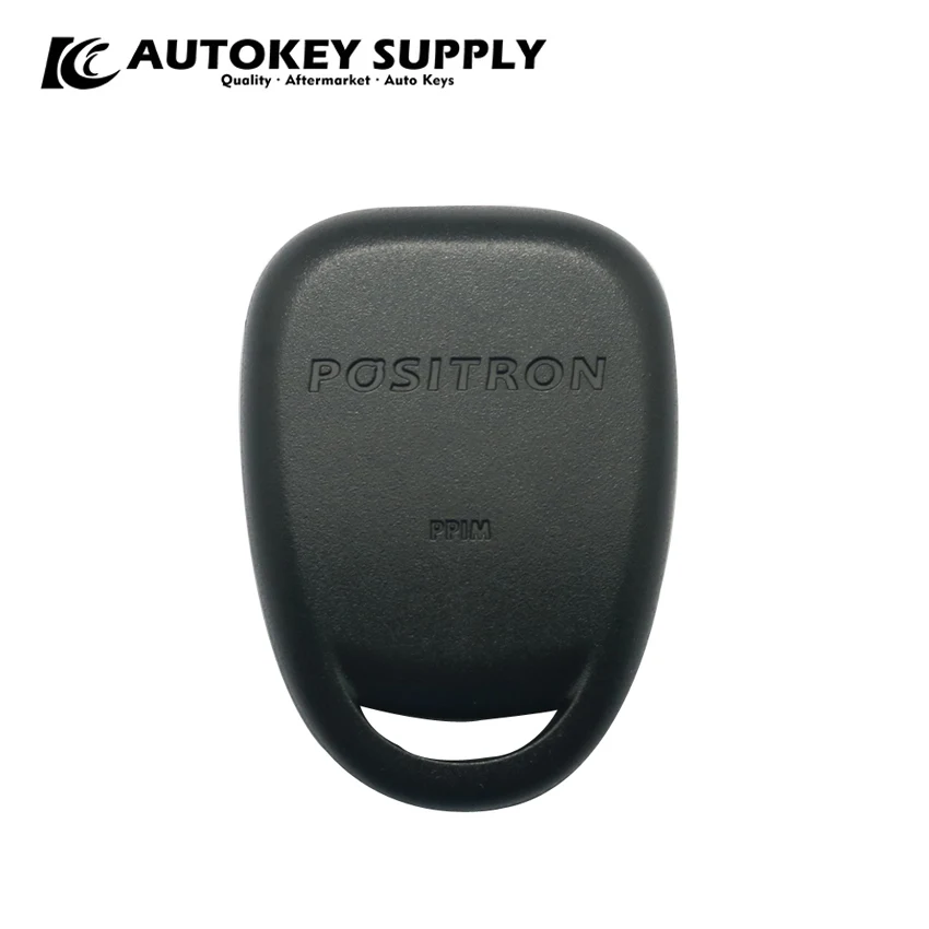 Remote Key-Double Program (293/300) AKBPS115 / AKBPCP127AT / AutokeySupply For Brazil Positron Flex (PXN48) Alarm System car remote key car key