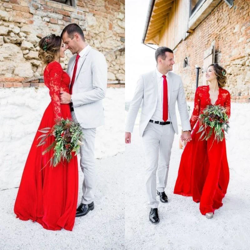 illusion-long-sleeve-red-wedding-dresses-2020-new-design-custom-made-v-neck-beach-style-boho-a-line-lace-bridal-gowns-vestido-de-noiva-w1500